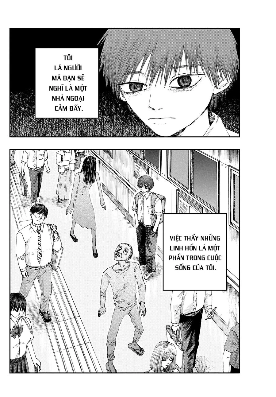 Truyền Thuyết 100 Câu Chuyện Ma Chapter 62 - 4