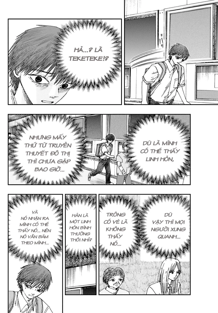 Truyền Thuyết 100 Câu Chuyện Ma Chapter 62 - 8