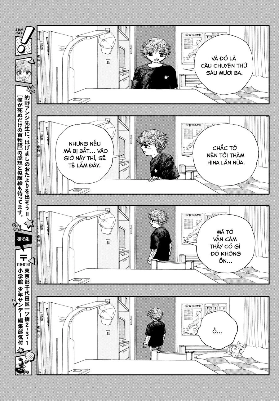 Truyền Thuyết 100 Câu Chuyện Ma Chapter 63 - 17