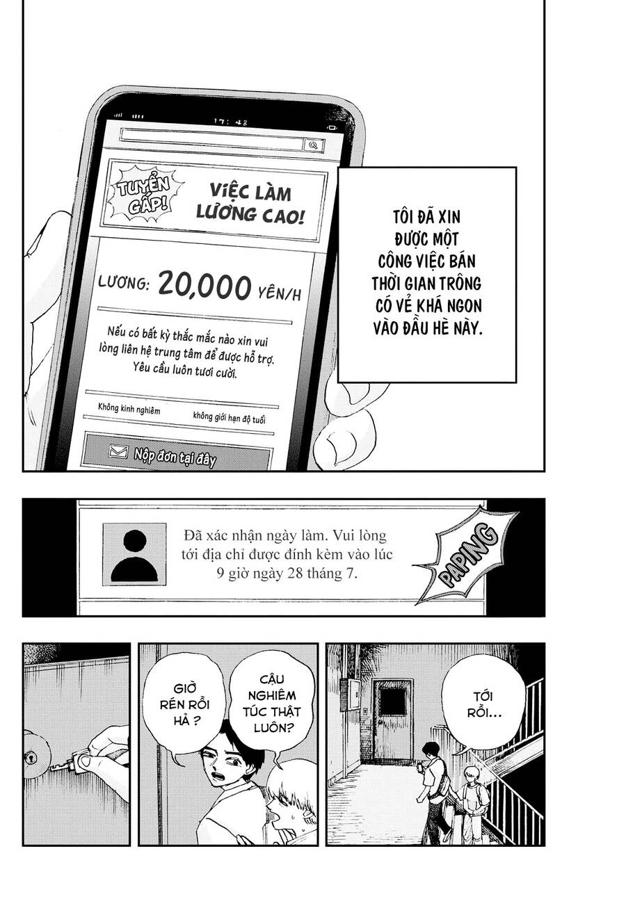 Truyền Thuyết 100 Câu Chuyện Ma Chapter 64 - 4