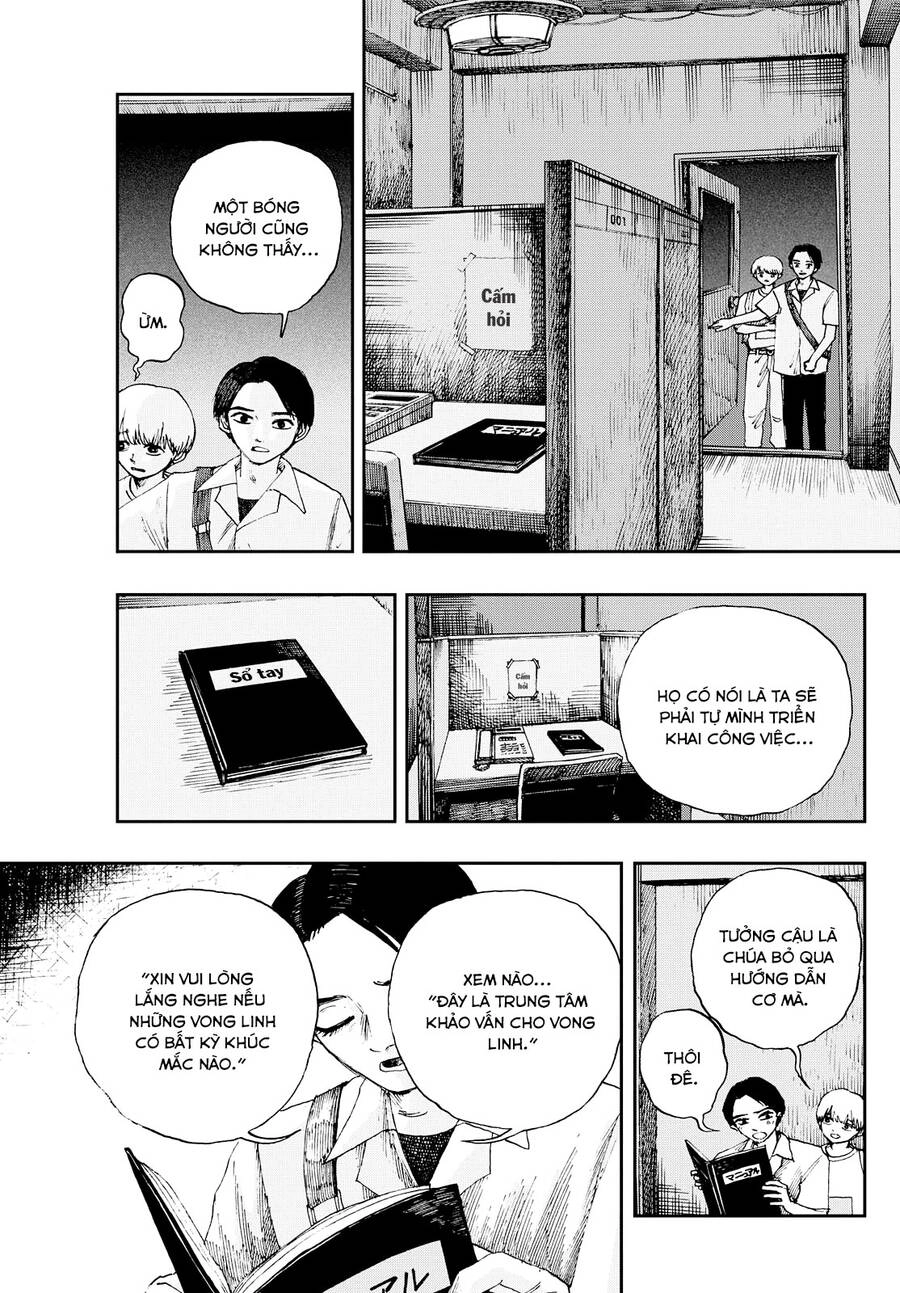 Truyền Thuyết 100 Câu Chuyện Ma Chapter 64 - 5