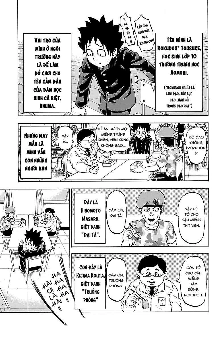 Rokudou No Onna-Tachi Chapter 1 - 16