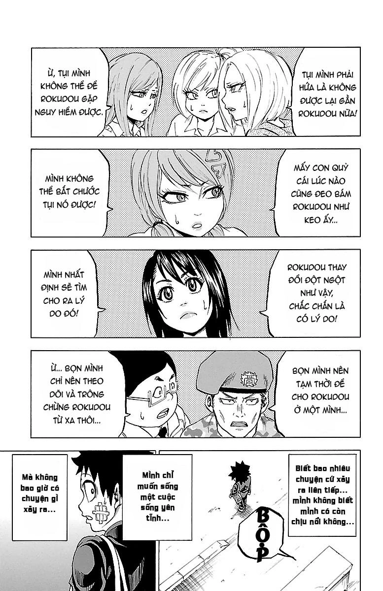 Rokudou No Onna-Tachi Chapter 5 - 17