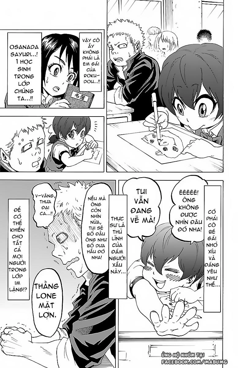 Rokudou No Onna-Tachi Chapter 10 - 11