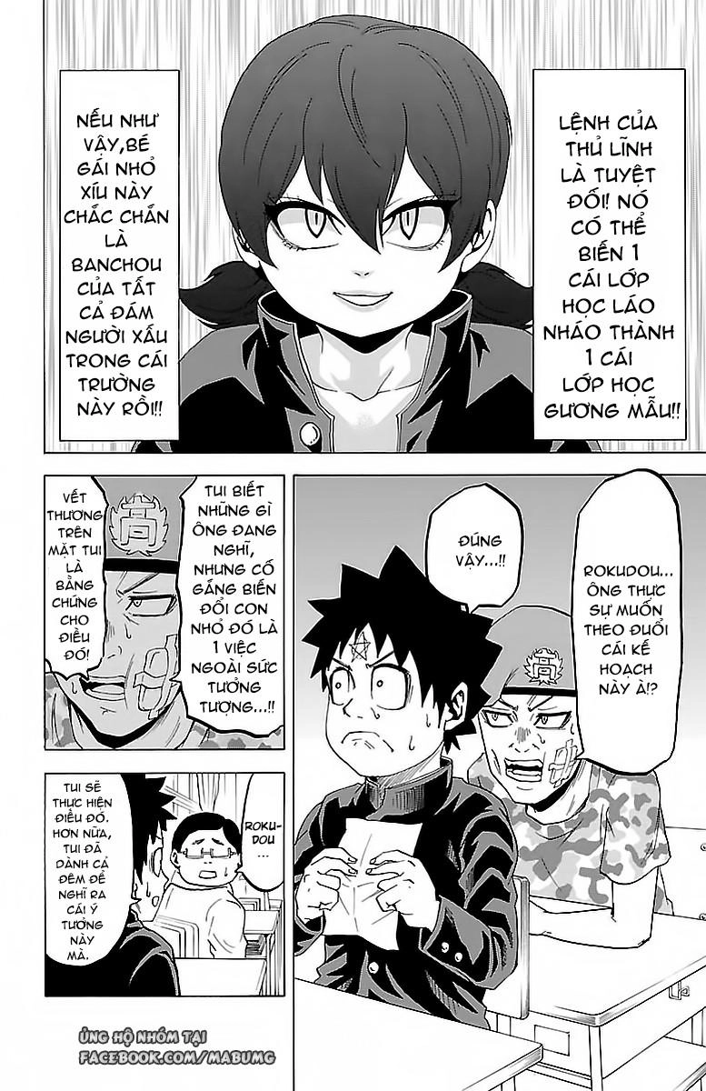 Rokudou No Onna-Tachi Chapter 10 - 12