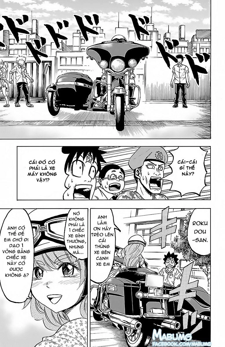 Rokudou No Onna-Tachi Chapter 18 - 16