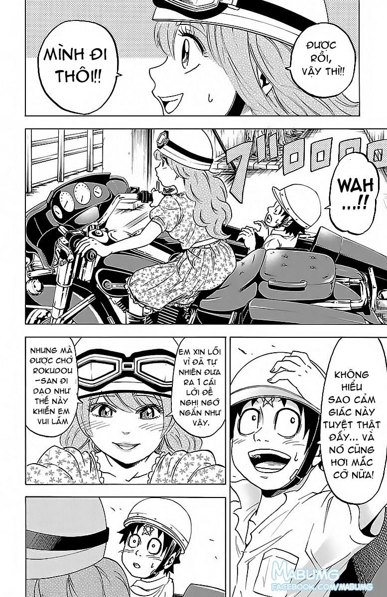 Rokudou No Onna-Tachi Chapter 18 - 19