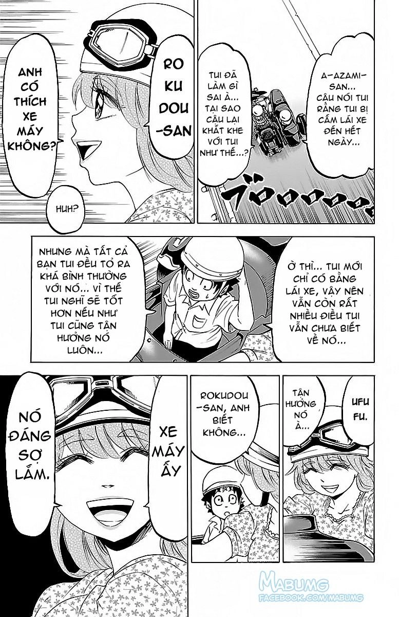 Rokudou No Onna-Tachi Chapter 18 - 20