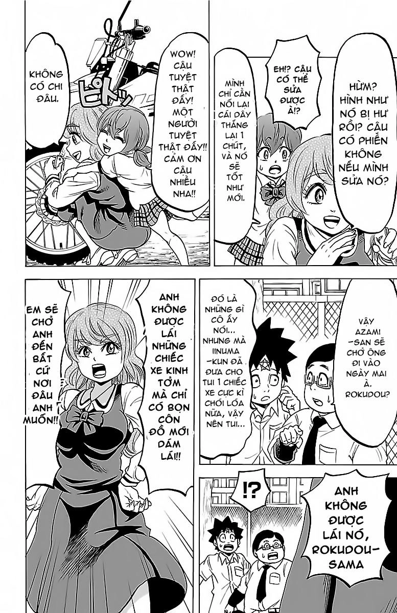 Rokudou No Onna-Tachi Chapter 19 - 18