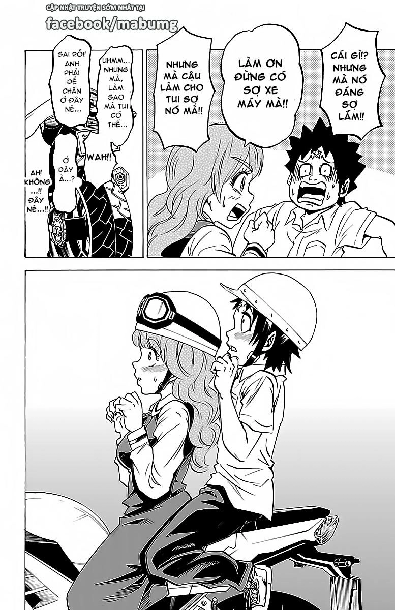 Rokudou No Onna-Tachi Chapter 19 - 20