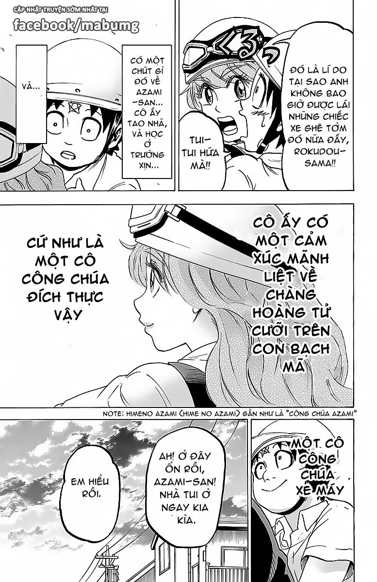 Rokudou No Onna-Tachi Chapter 19 - 23