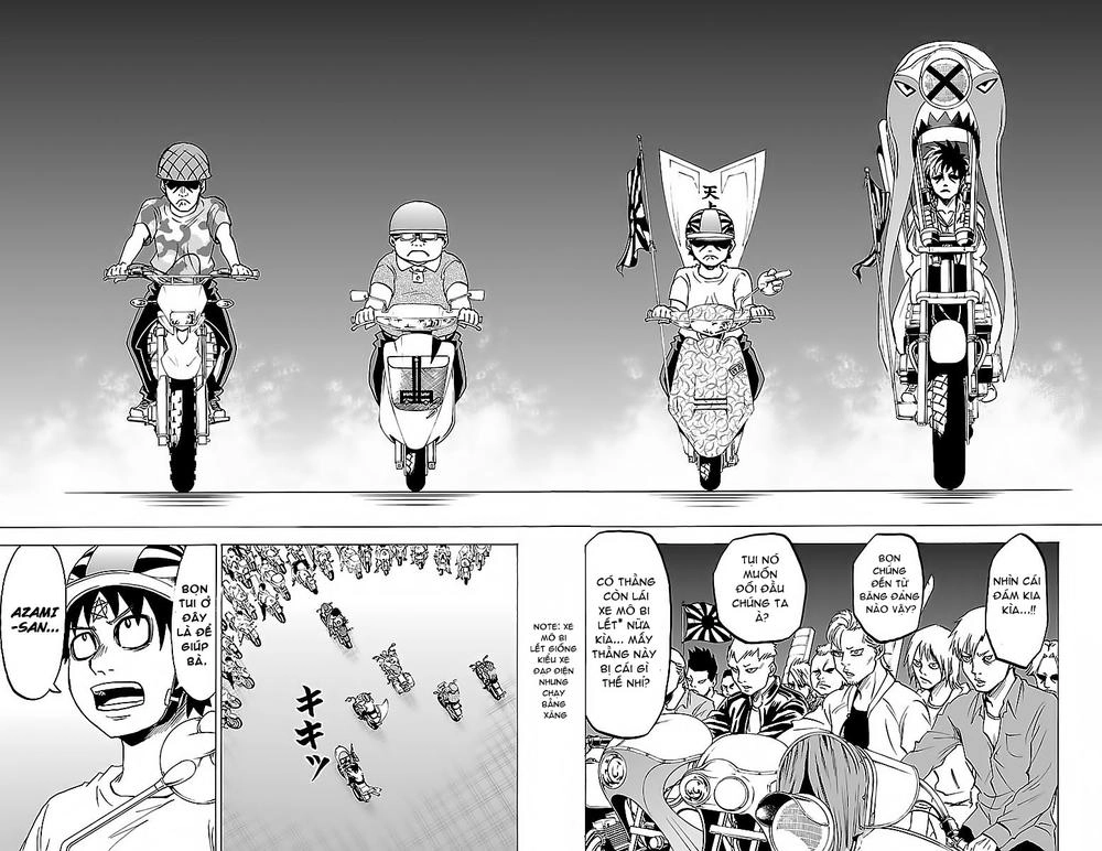 Rokudou No Onna-Tachi Chapter 22 - 18