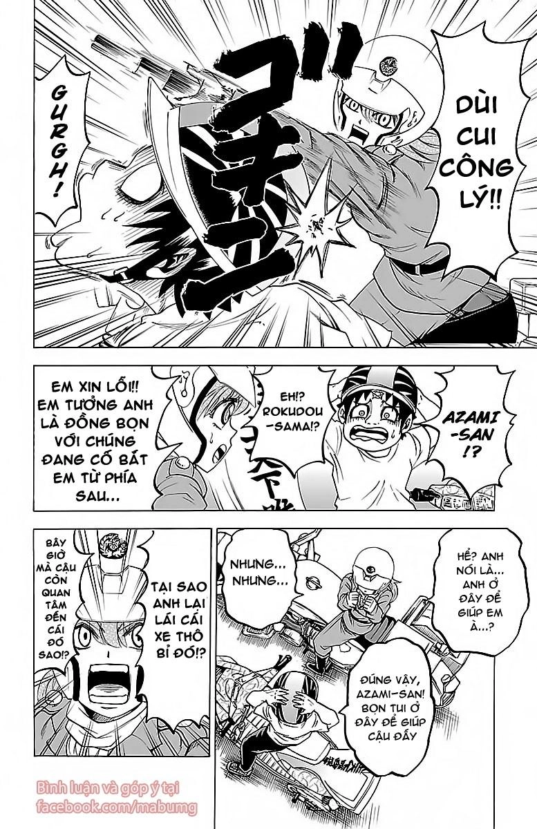 Rokudou No Onna-Tachi Chapter 22 - 19