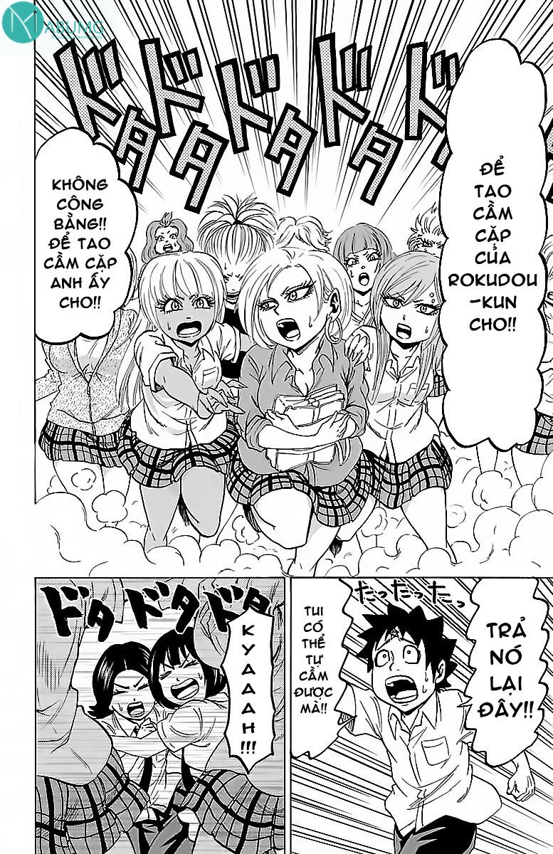 Rokudou No Onna-Tachi Chapter 31 - 8