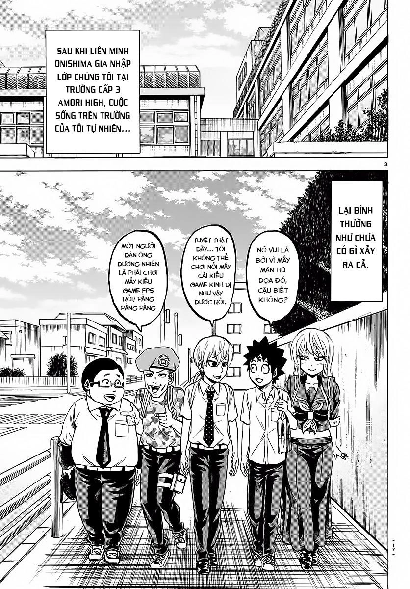 Rokudou No Onna-Tachi Chapter 35 - 8