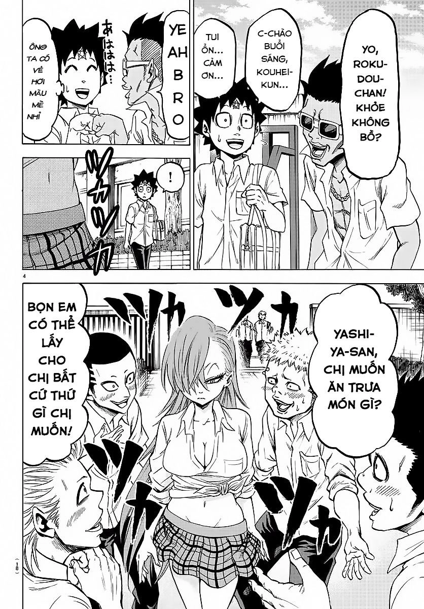 Rokudou No Onna-Tachi Chapter 35 - 9