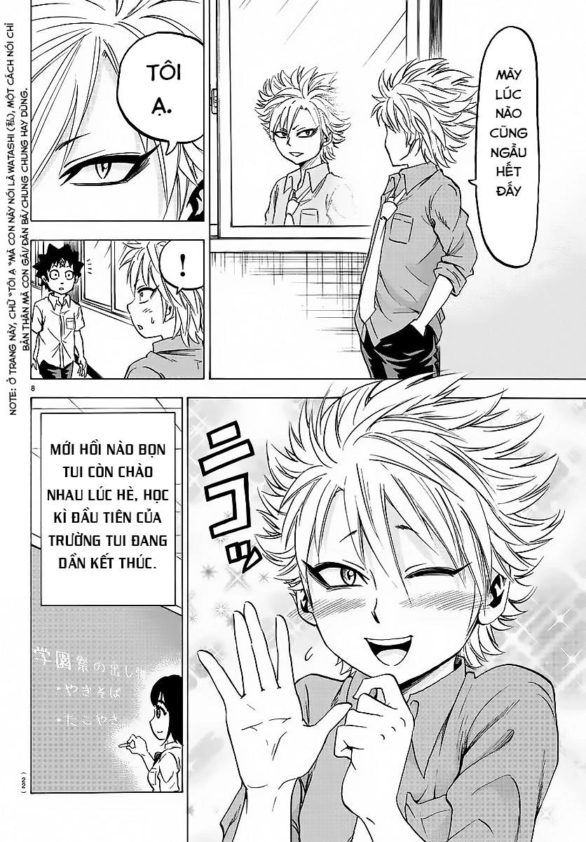 Rokudou No Onna-Tachi Chapter 35 - 13