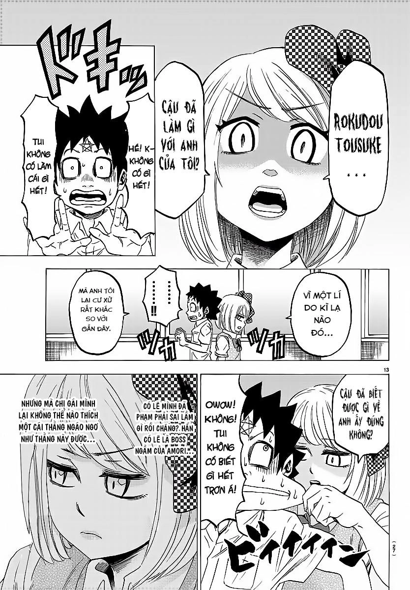 Rokudou No Onna-Tachi Chapter 38 - 19