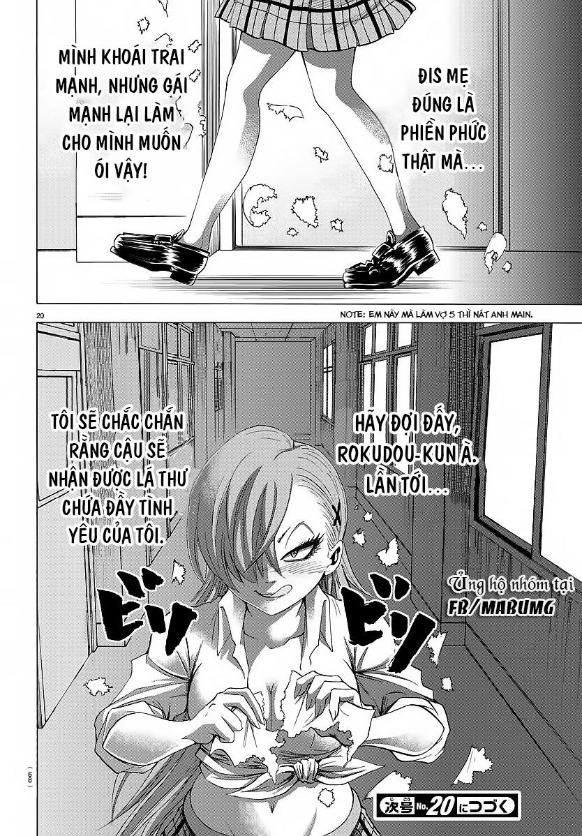 Rokudou No Onna-Tachi Chapter 39 - 24