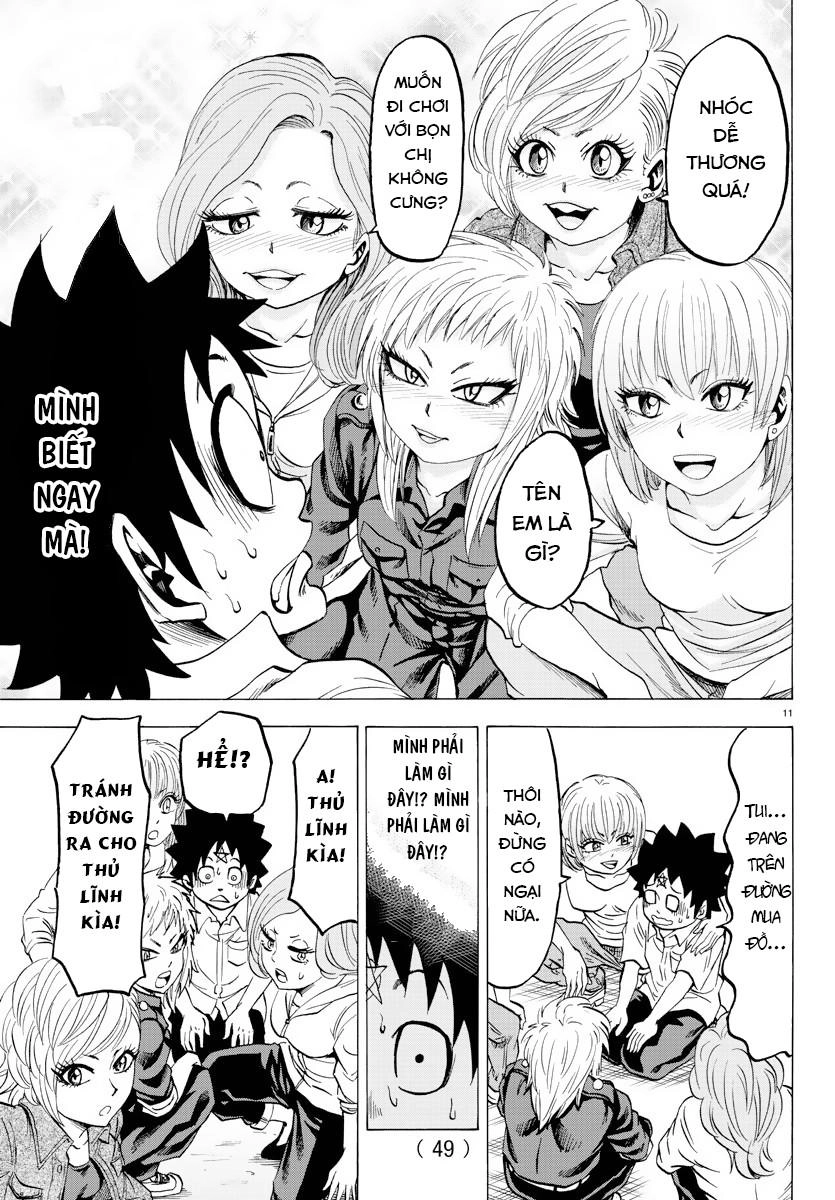 Rokudou No Onna-Tachi Chapter 40 - 14