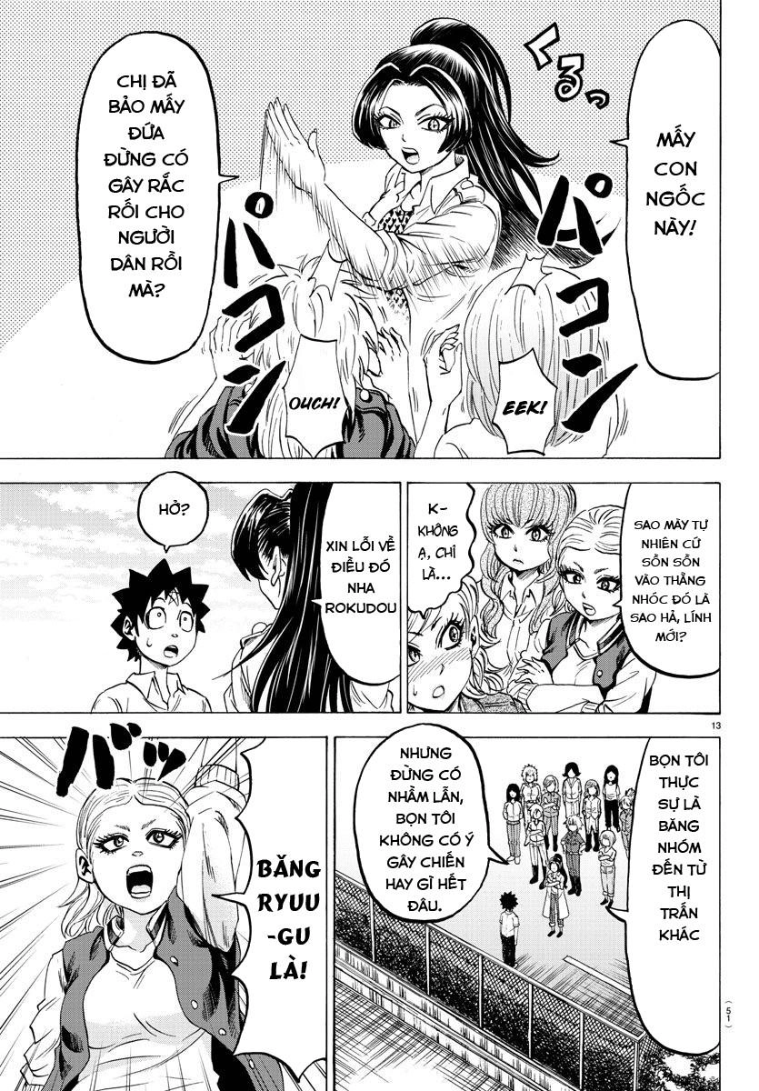 Rokudou No Onna-Tachi Chapter 40 - 16