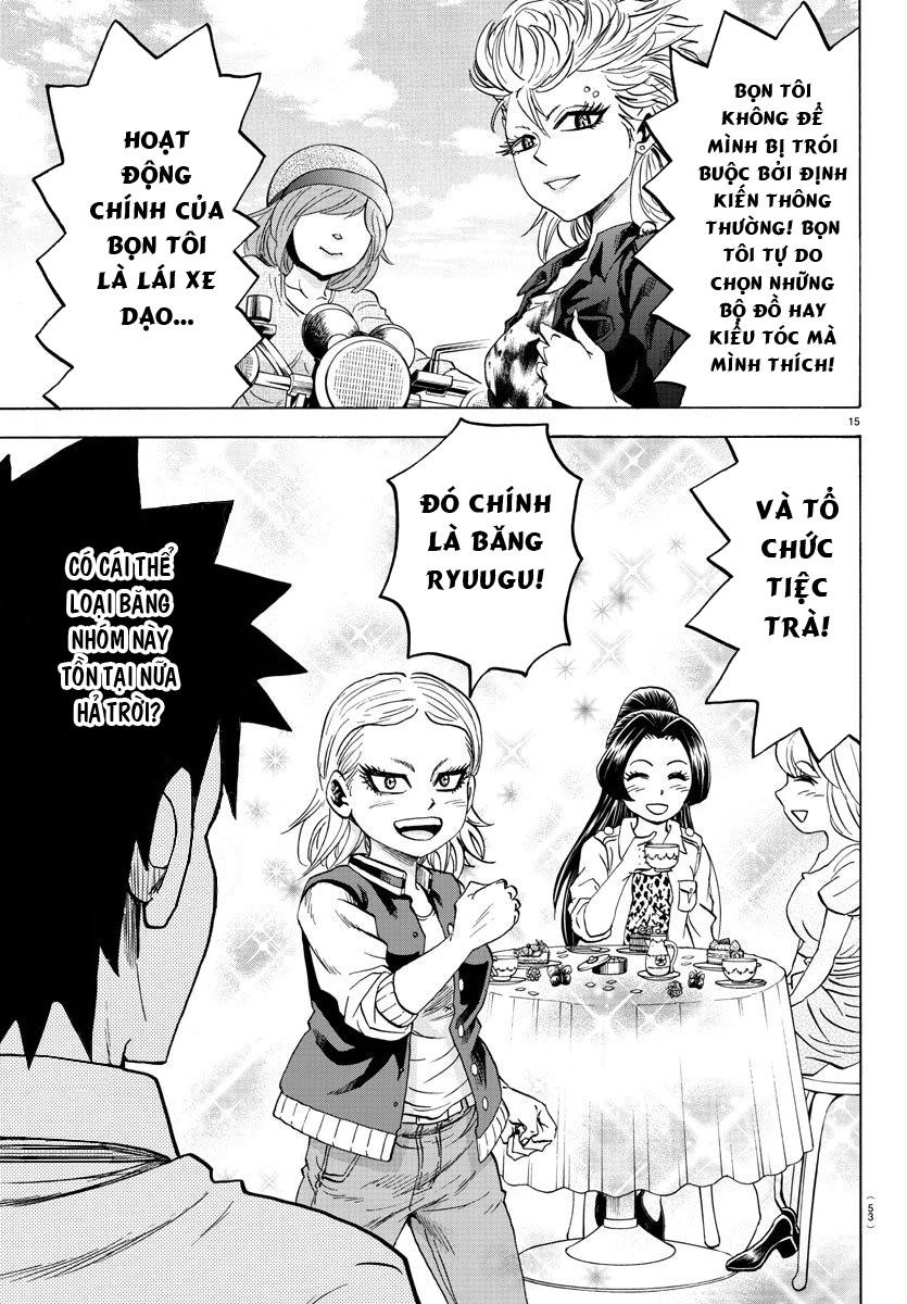 Rokudou No Onna-Tachi Chapter 40 - 18