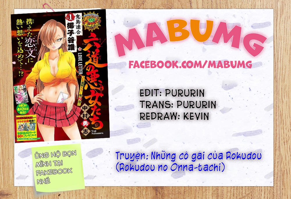 Rokudou No Onna-Tachi Chapter 41 - 24