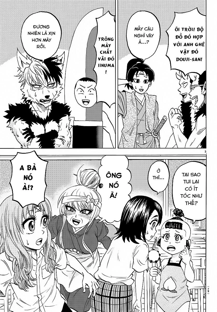 Rokudou No Onna-Tachi Chapter 42 - 8