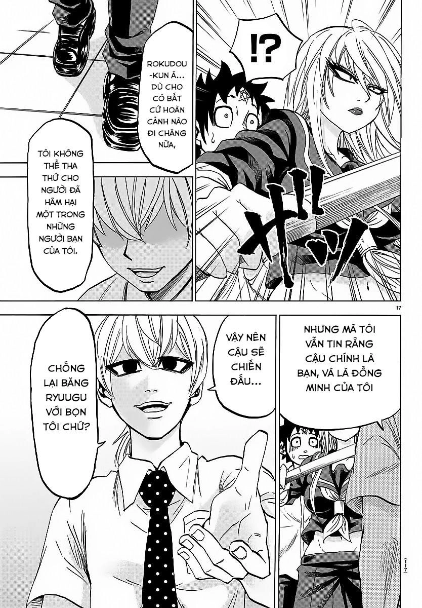 Rokudou No Onna-Tachi Chapter 44 - 21