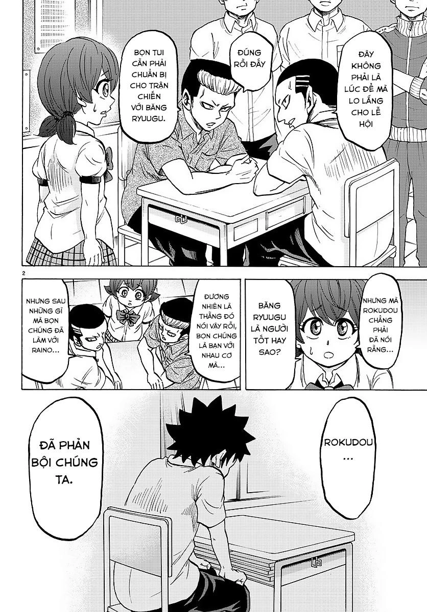 Rokudou No Onna-Tachi Chapter 45 - 5