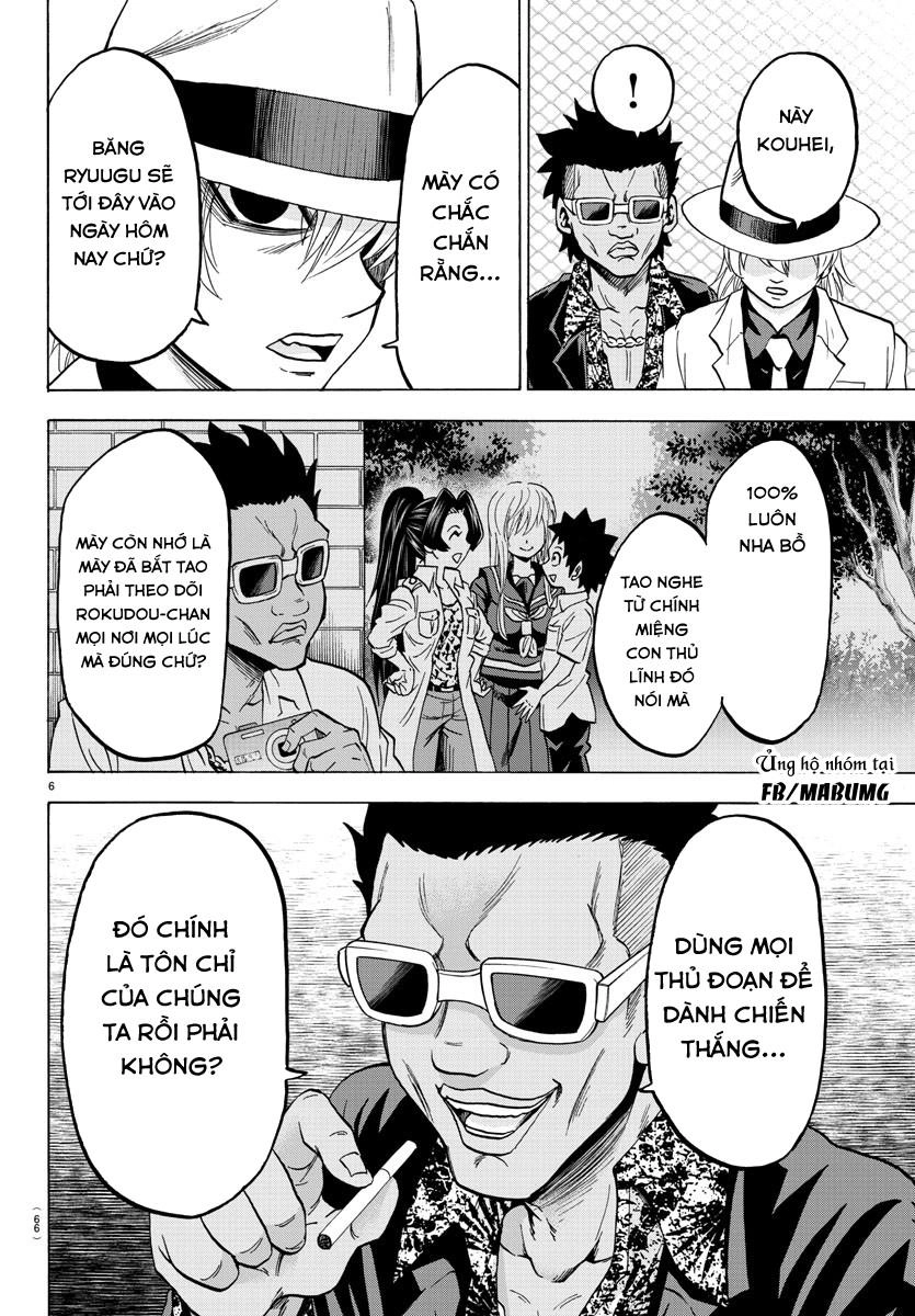 Rokudou No Onna-Tachi Chapter 48 - 8