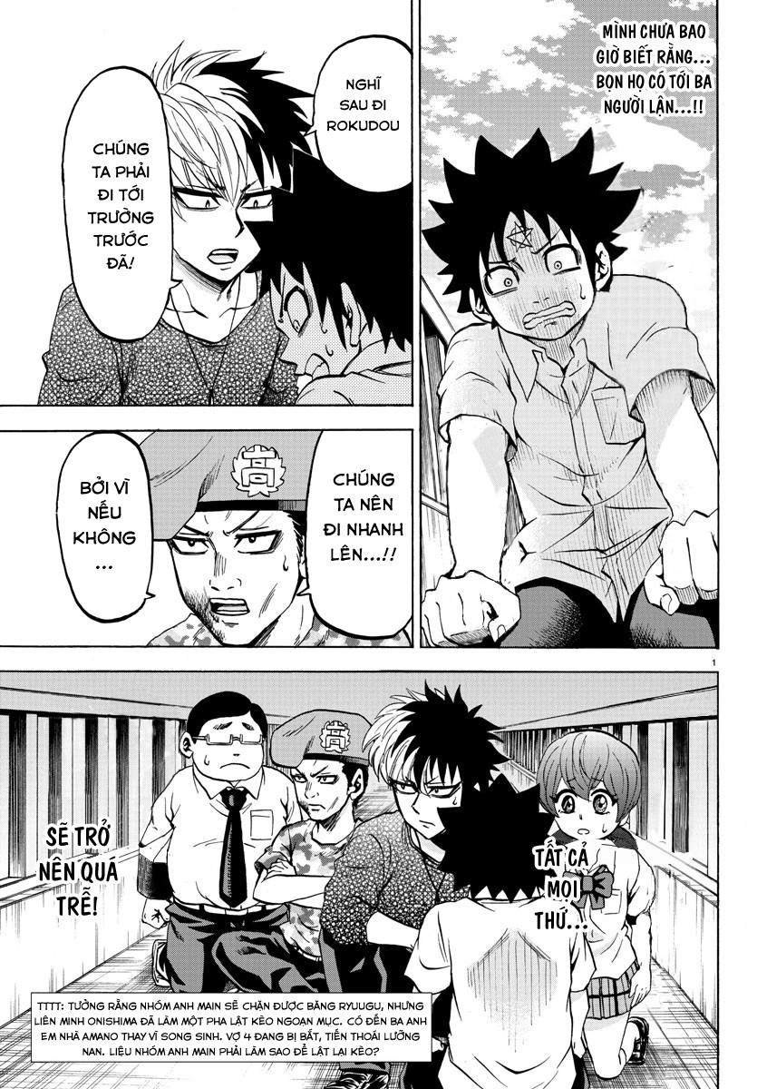 Rokudou No Onna-Tachi Chapter 50 - 7