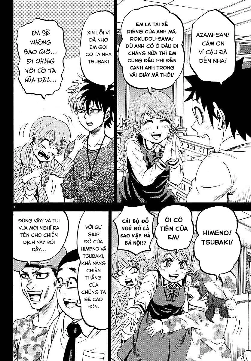 Rokudou No Onna-Tachi Chapter 51 - 8