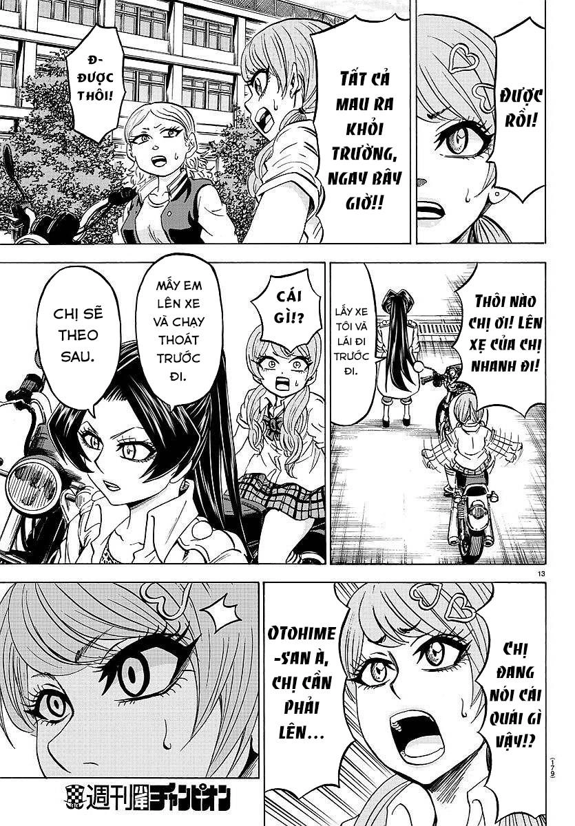 Rokudou No Onna-Tachi Chapter 51 - 16