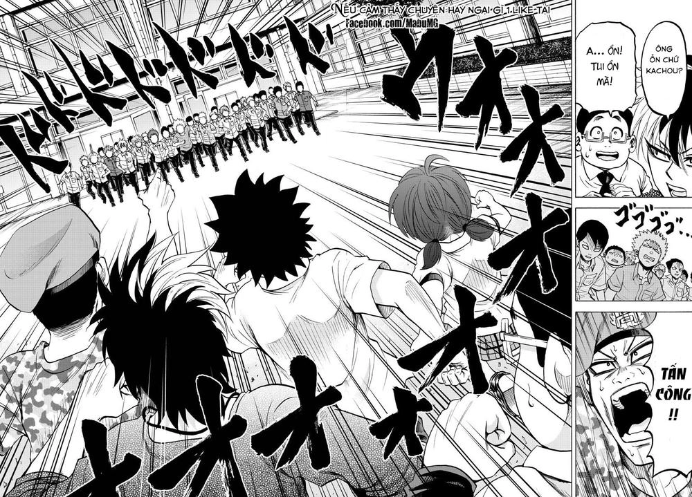 Rokudou No Onna-Tachi Chapter 53 - 18