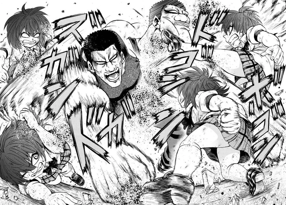 Rokudou No Onna-Tachi Chapter 55 - 7