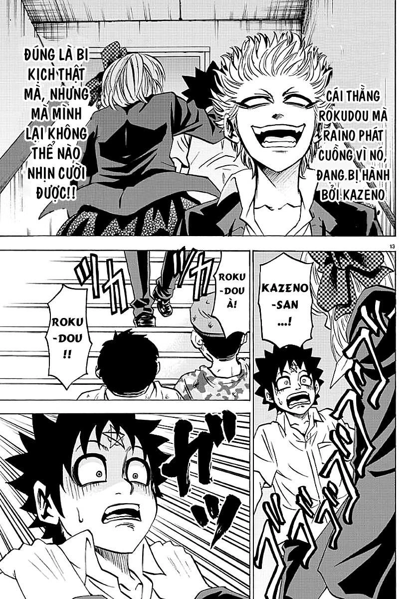 Rokudou No Onna-Tachi Chapter 60 - 16