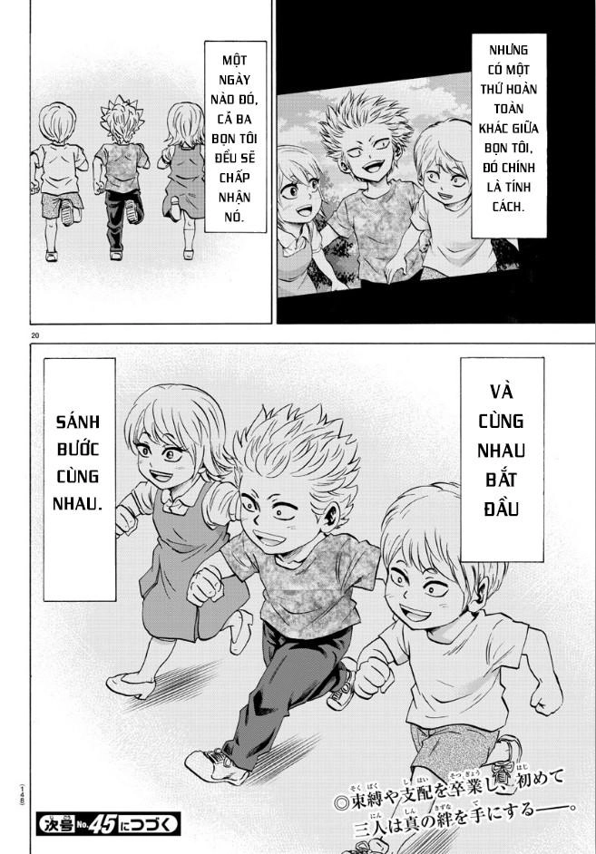 Rokudou No Onna-Tachi Chapter 62 - 26