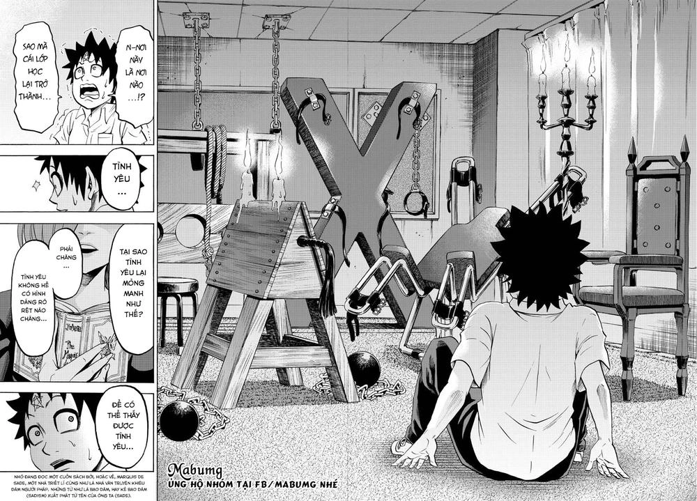 Rokudou No Onna-Tachi Chapter 63 - 8