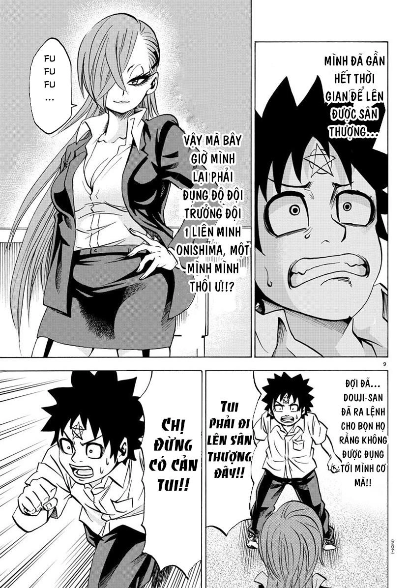 Rokudou No Onna-Tachi Chapter 63 - 10