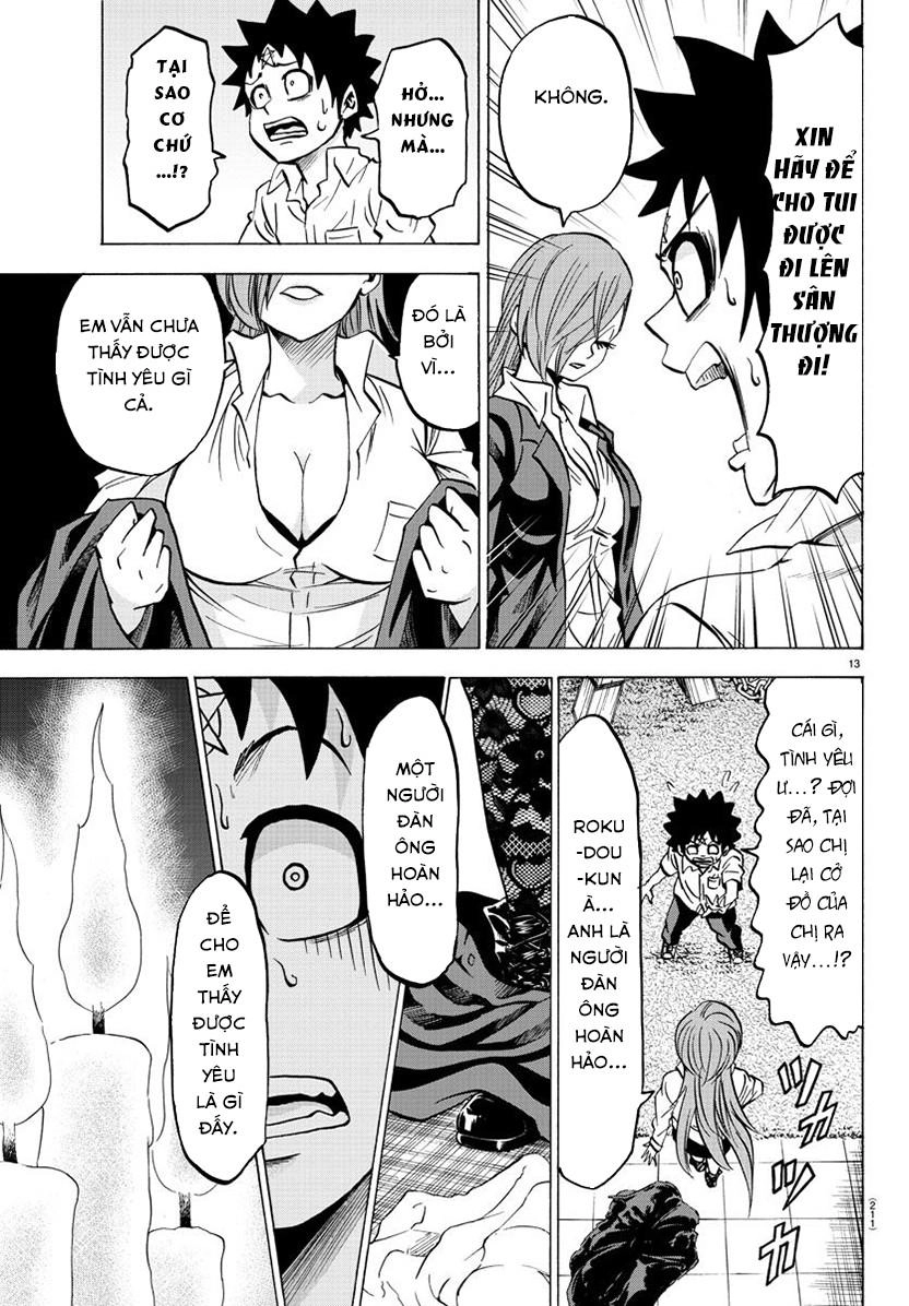 Rokudou No Onna-Tachi Chapter 63 - 14