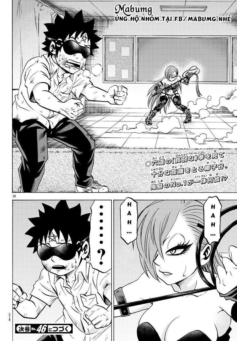 Rokudou No Onna-Tachi Chapter 63 - 20