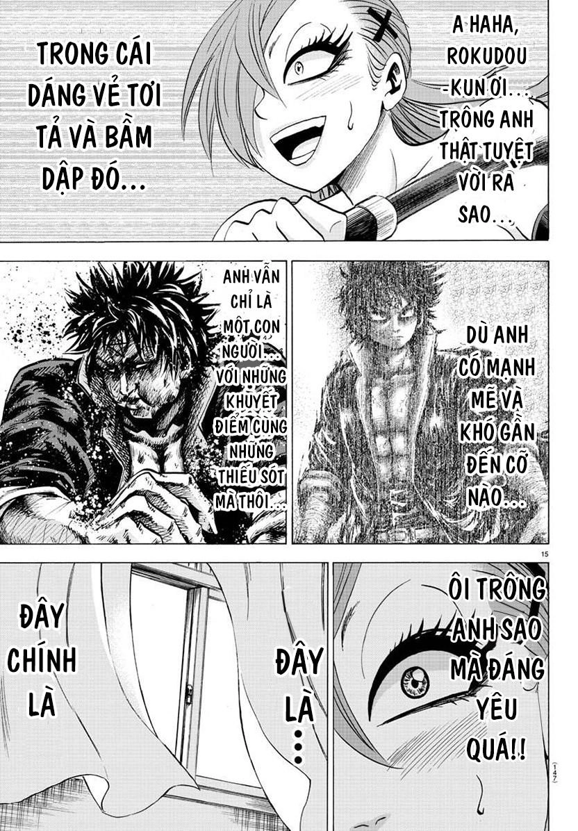 Rokudou No Onna-Tachi Chapter 64 - 16