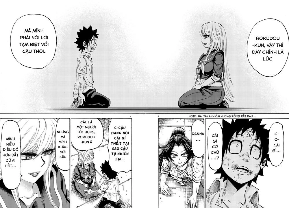 Rokudou No Onna-Tachi Chapter 66 - 10