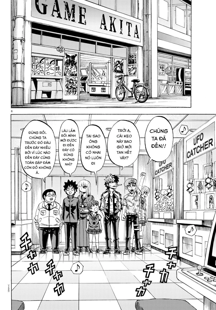 Rokudou No Onna-Tachi Chapter 74 - 8