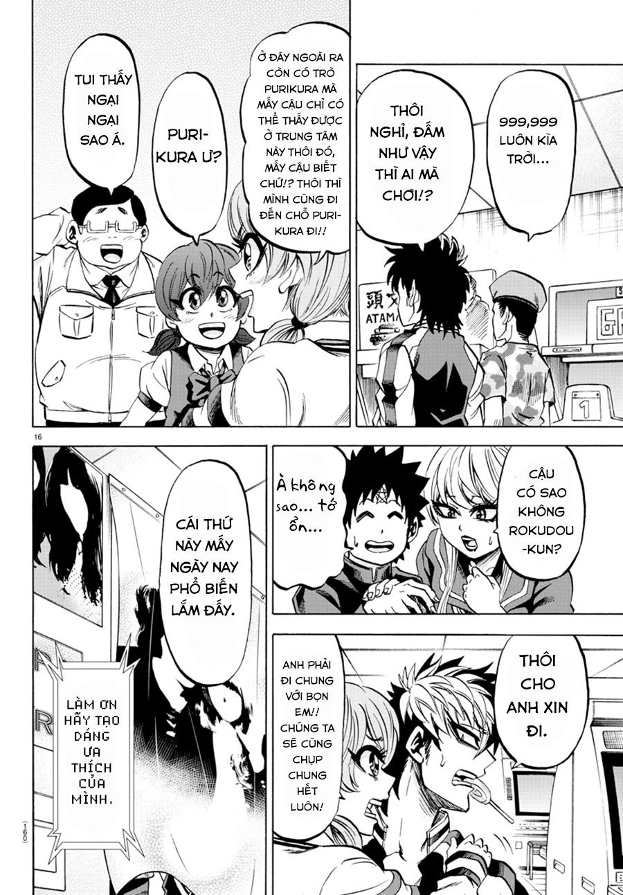 Rokudou No Onna-Tachi Chapter 74 - 17