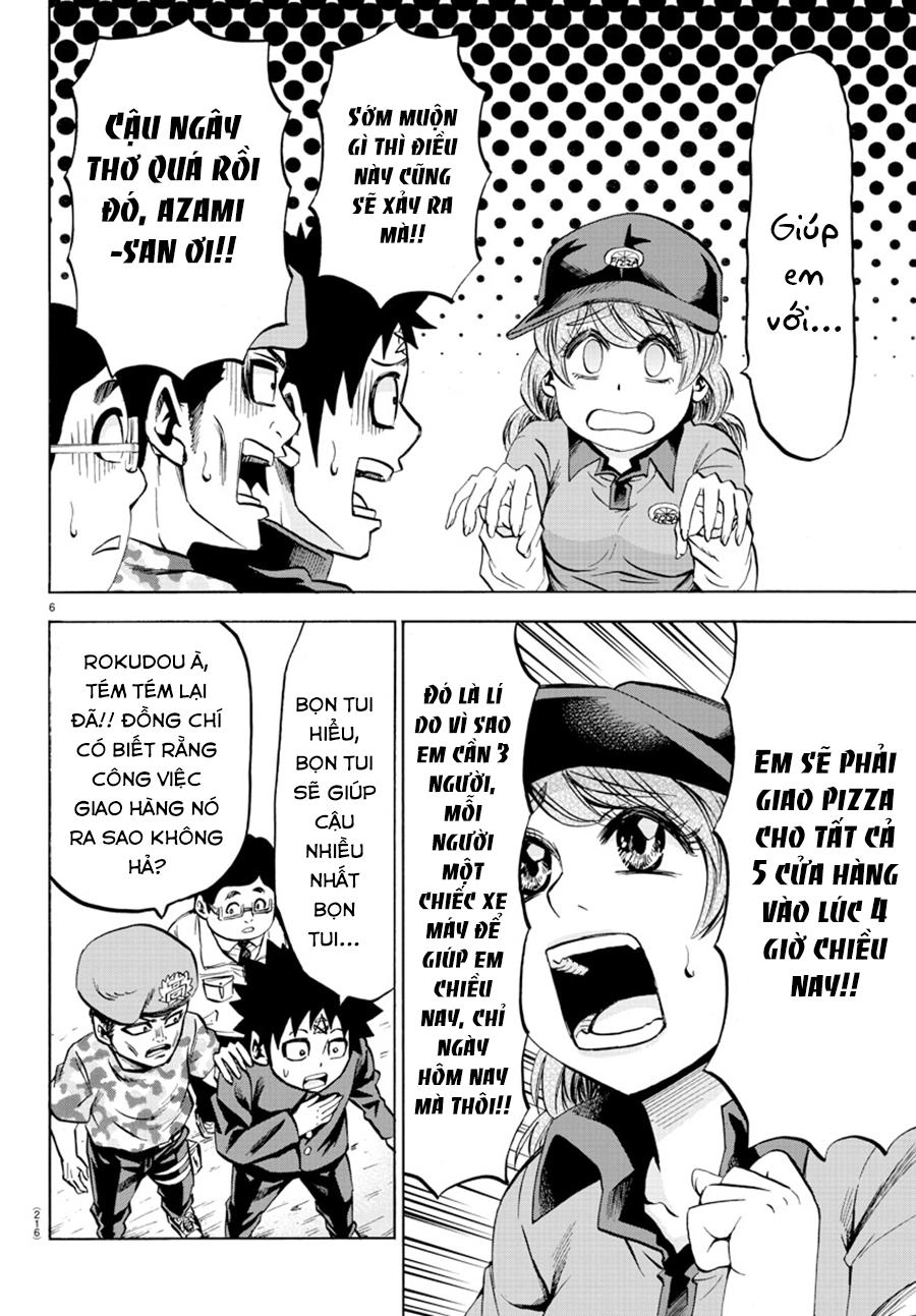 Rokudou No Onna-Tachi Chapter 75 - 8