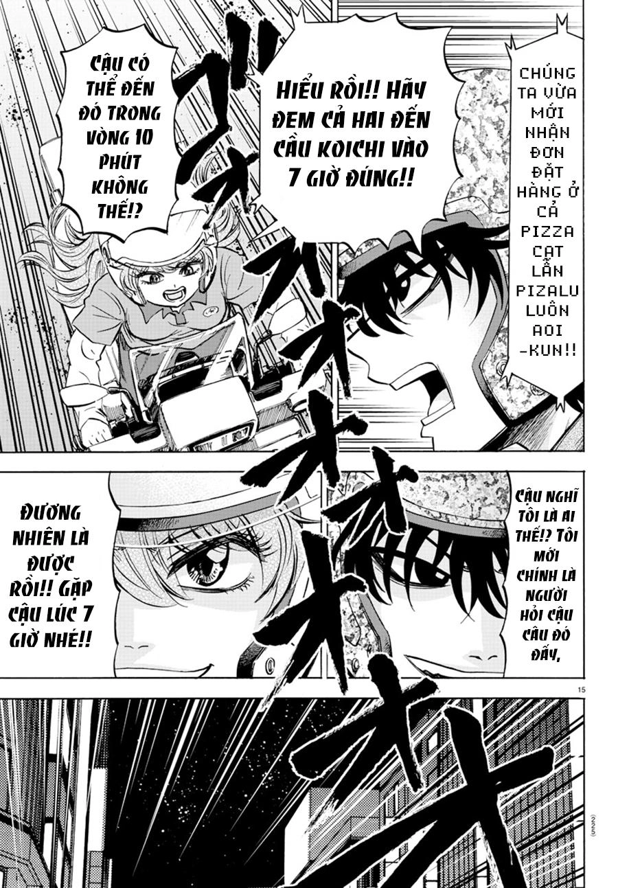 Rokudou No Onna-Tachi Chapter 75 - 17