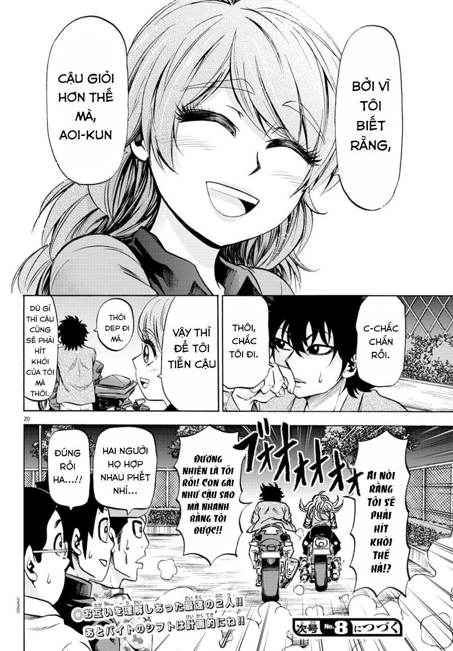 Rokudou No Onna-Tachi Chapter 75 - 21