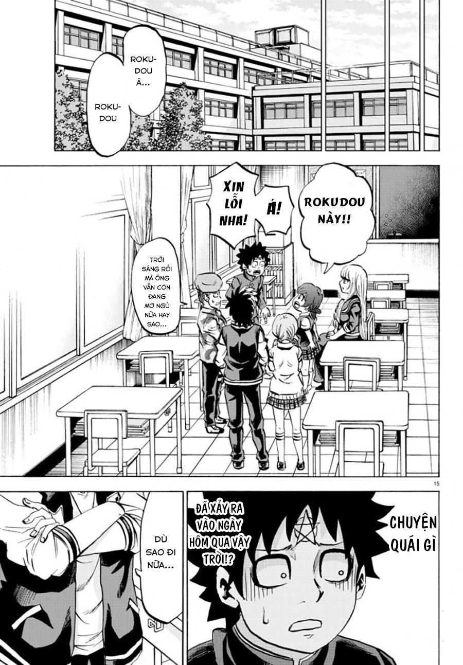 Rokudou No Onna-Tachi Chapter 81 - 17